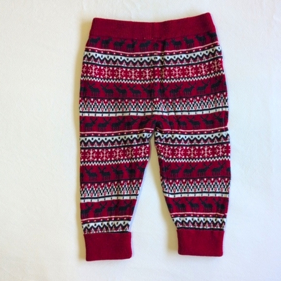 joe fresh fair isle cotton knit sweater leggings 12-18 months baby unisex - Picture 5 of 5